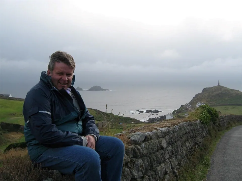 Day 1 cape cornwall enjoying cornish sunshine 2